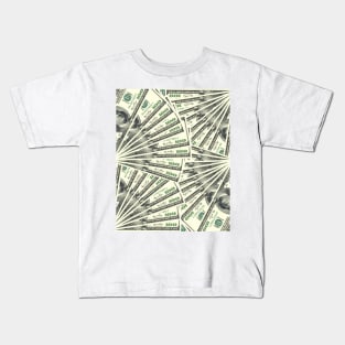 Money Money Money Kids T-Shirt